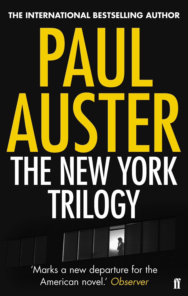 The New York Trilogy/Product Detail/General Fiction Books