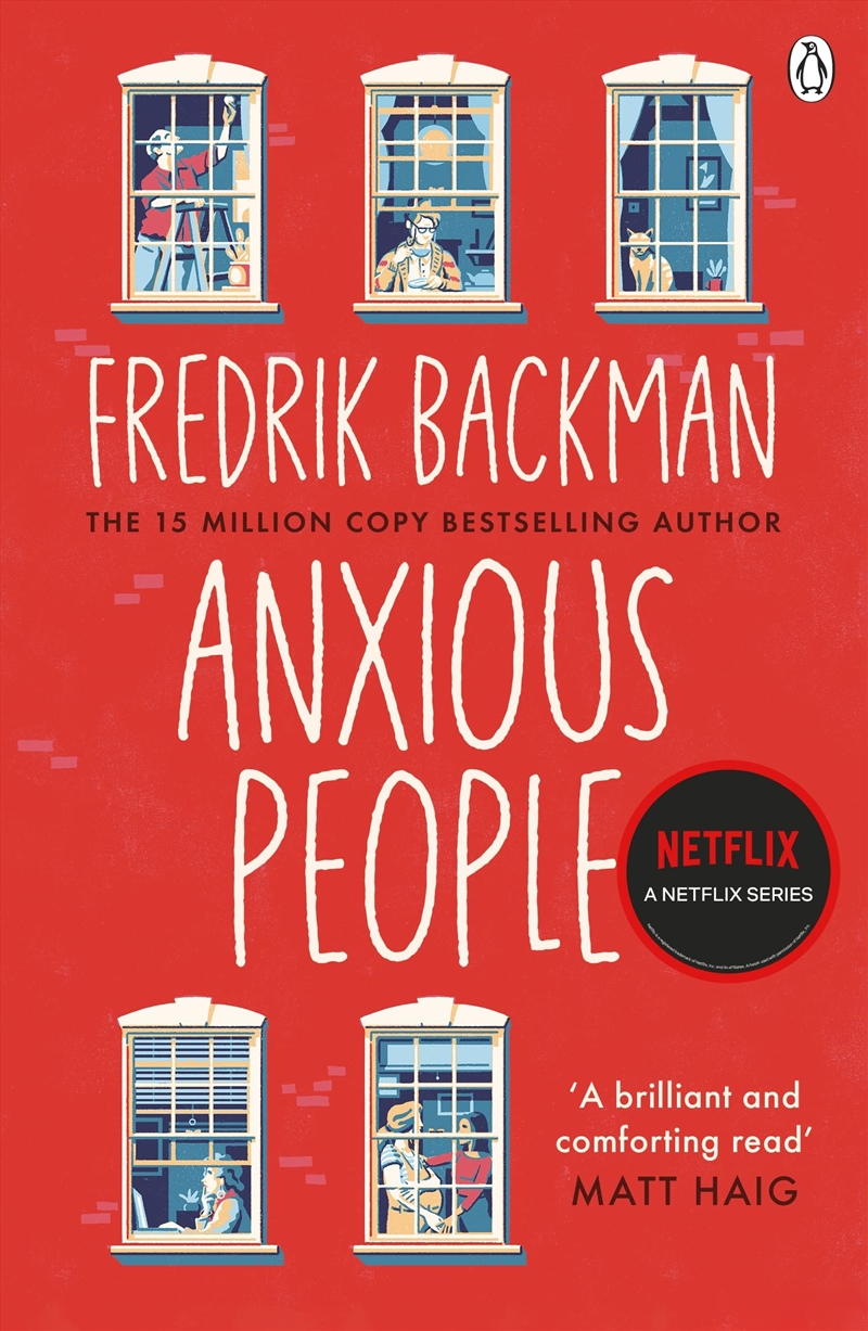 Anxious People/Product Detail/General Fiction Books