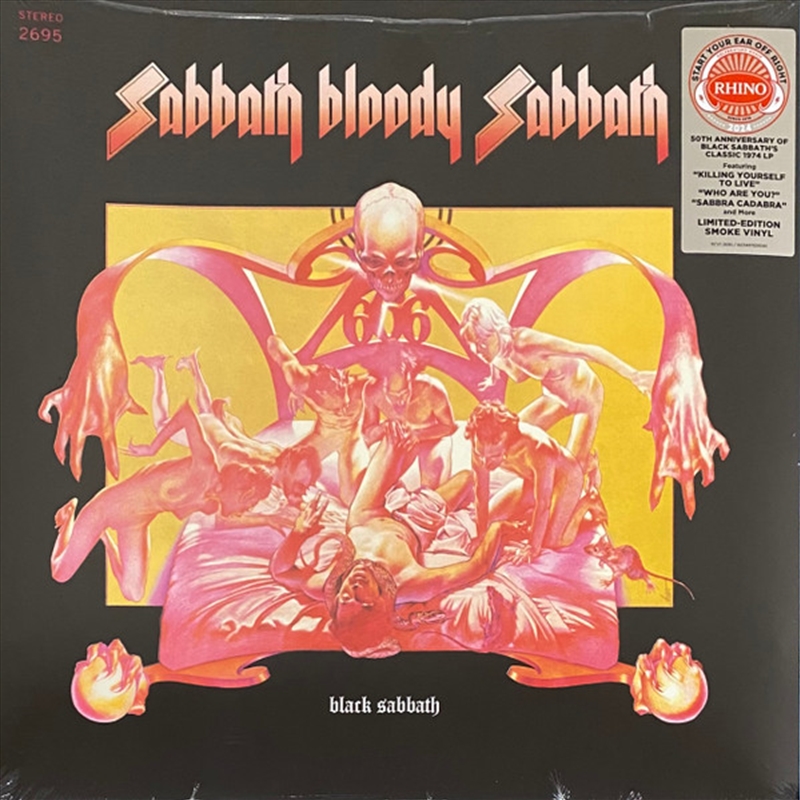 Sabbath Bloody Sabbath/Product Detail/Metal