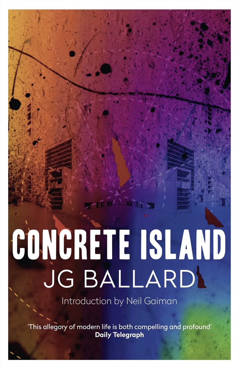 Concrete Island/Product Detail/General Fiction Books