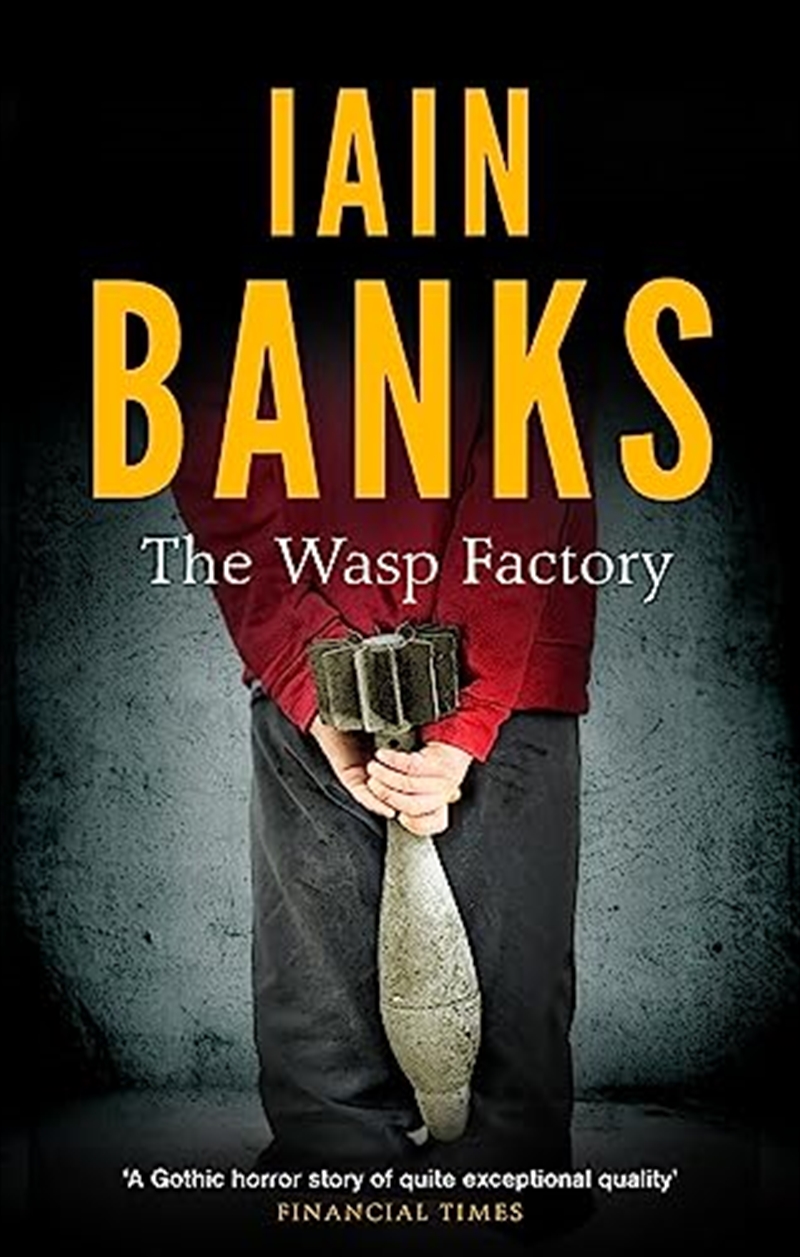 Wasp Factory/Product Detail/General Fiction Books