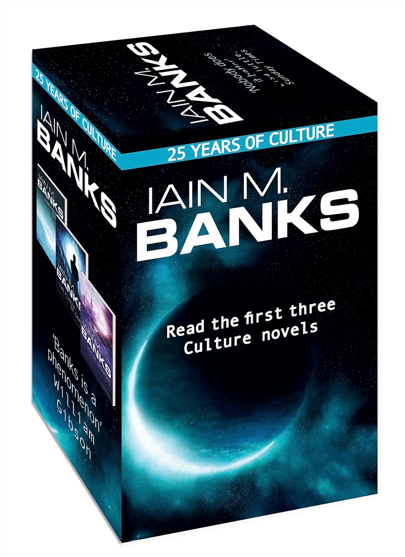 Iain M Banks Culture 25th Anniversary Bo/Product Detail/General Fiction Books