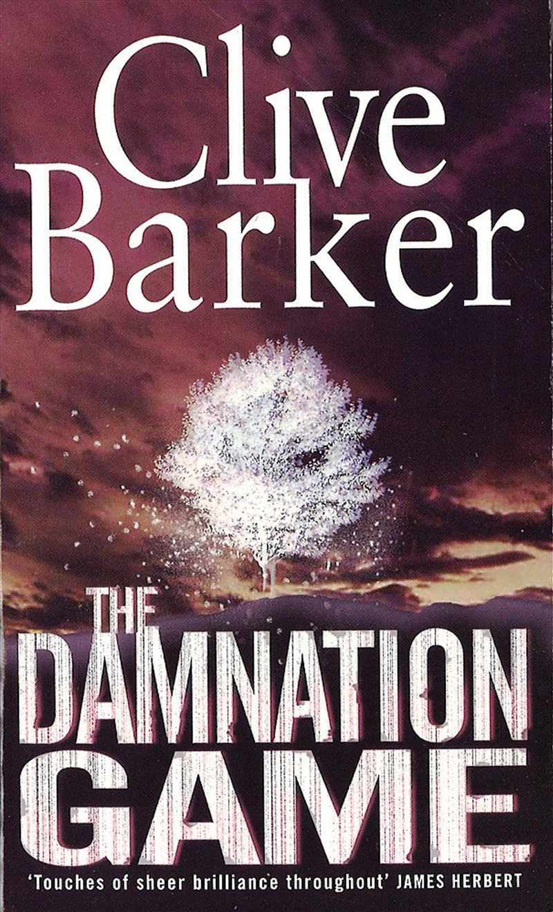 The Damnation Game/Product Detail/General Fiction Books