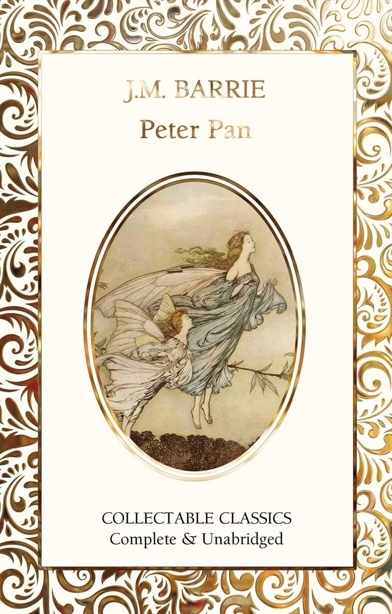 Peter Pan (Flame Tree Collectable Classics)/Product Detail/General Fiction Books