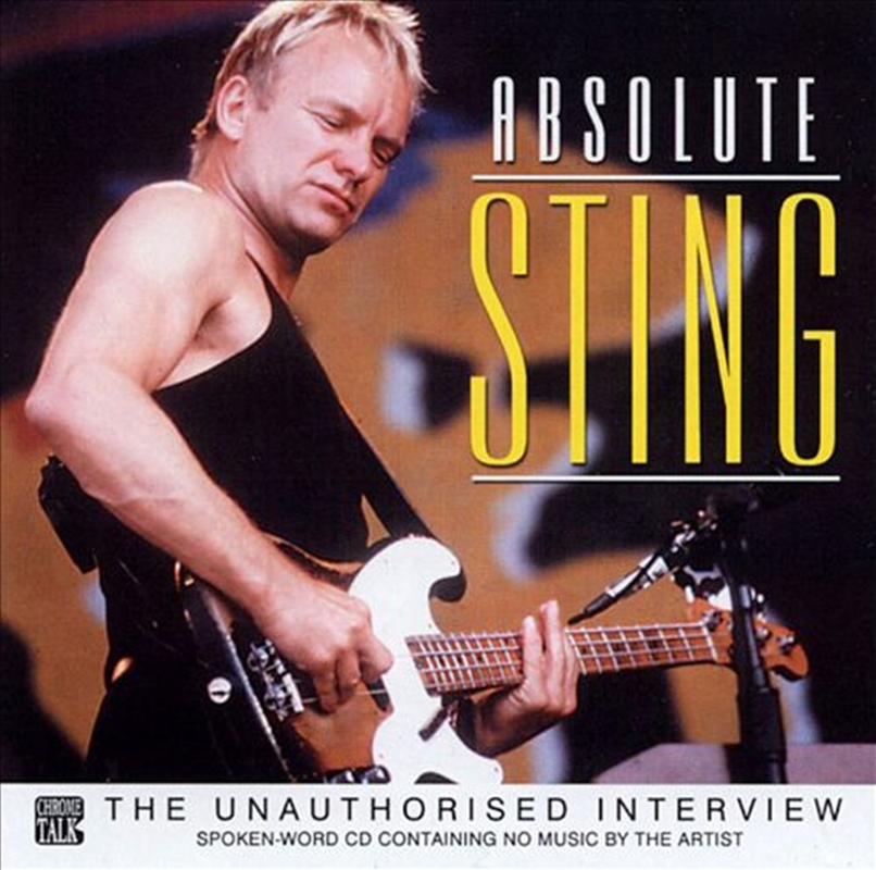 The Absolute Sting/Product Detail/Rock/Pop