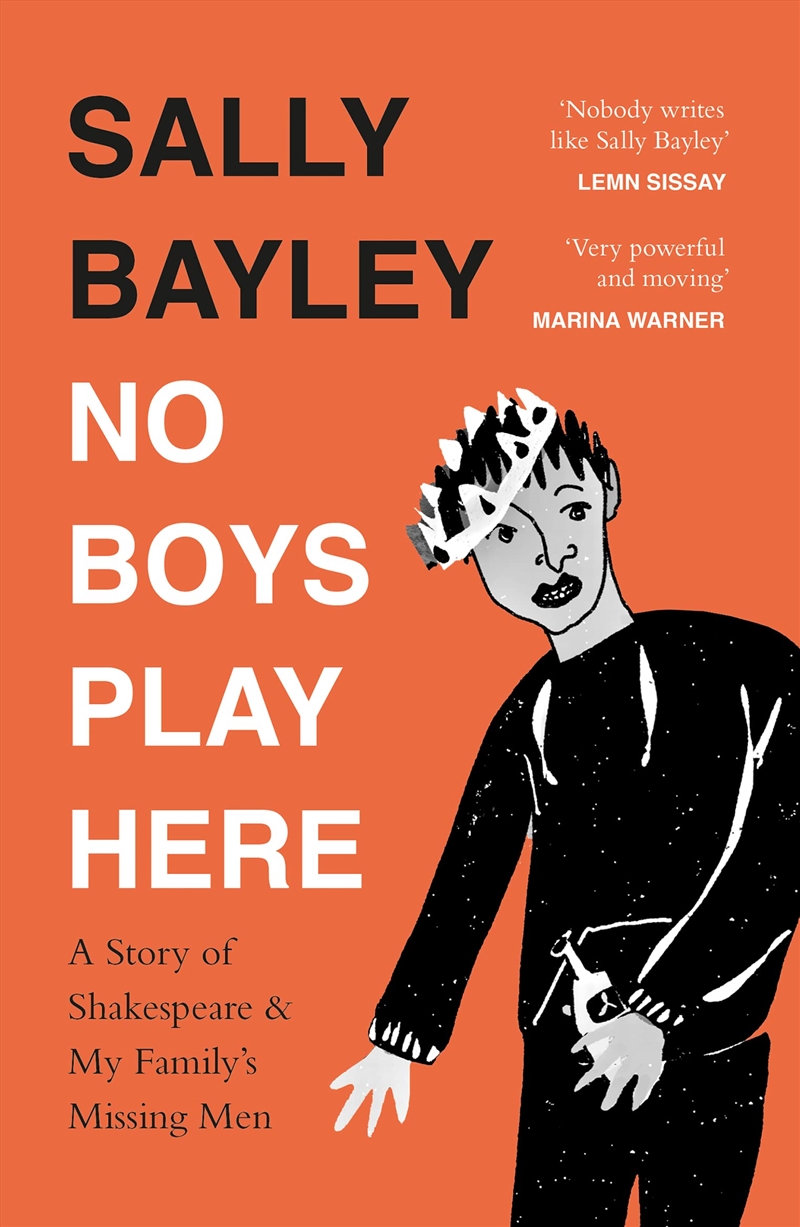 No Boys Play Here: A Story of Shakespeare and My Family’s Missing Men/Product Detail/General Fiction Books