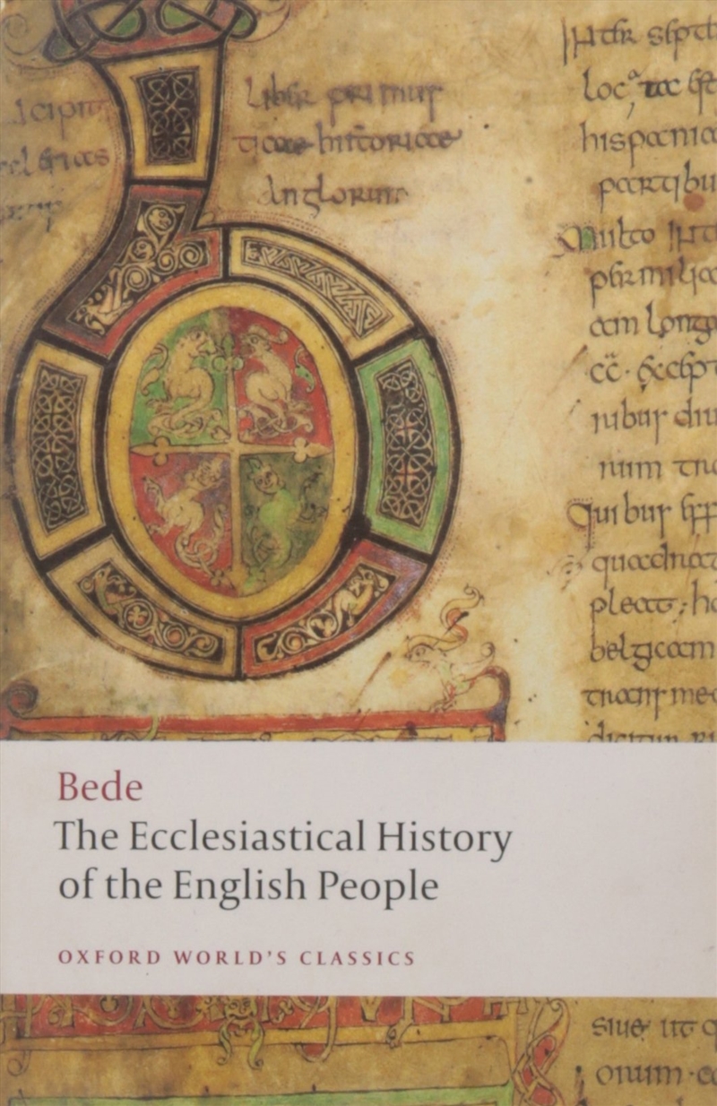 The Ecclesiastical History of the English People/The Greater Ch Ronicle/Bede's Letter to Egbert/Product Detail/General Fiction Books