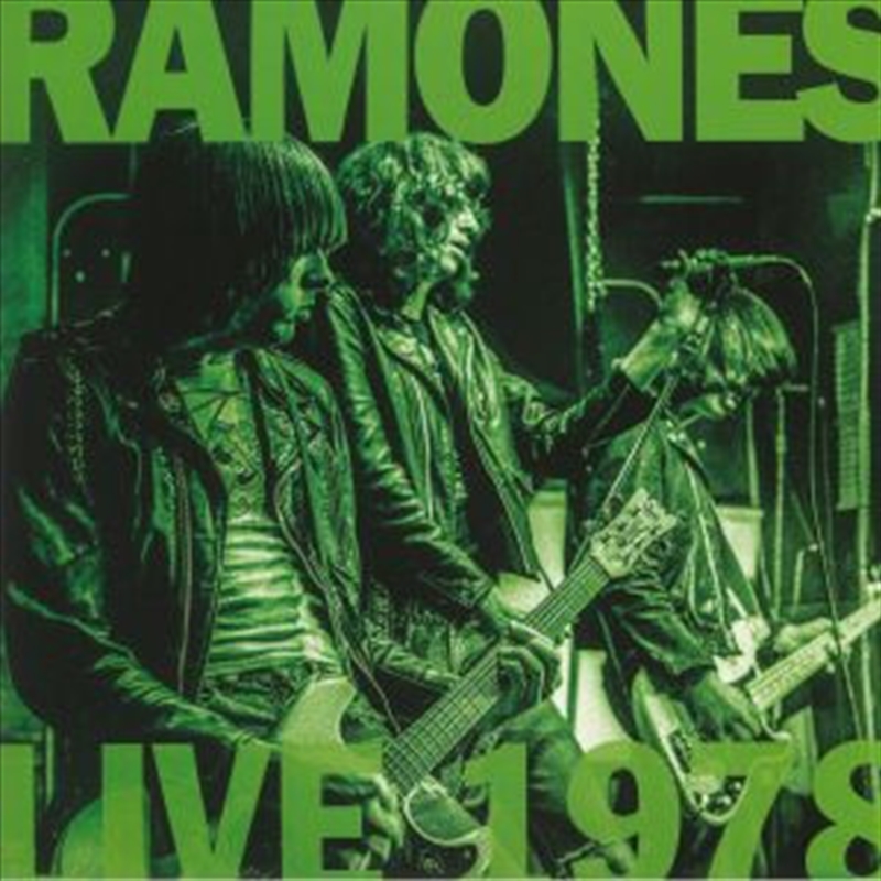 Live 1978 (10" Light Green Vinyl)/Product Detail/Alternative