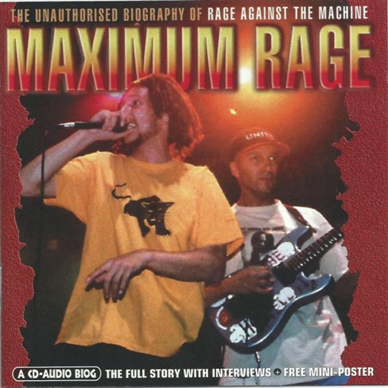 Maximum Rage/Product Detail/Hard Rock