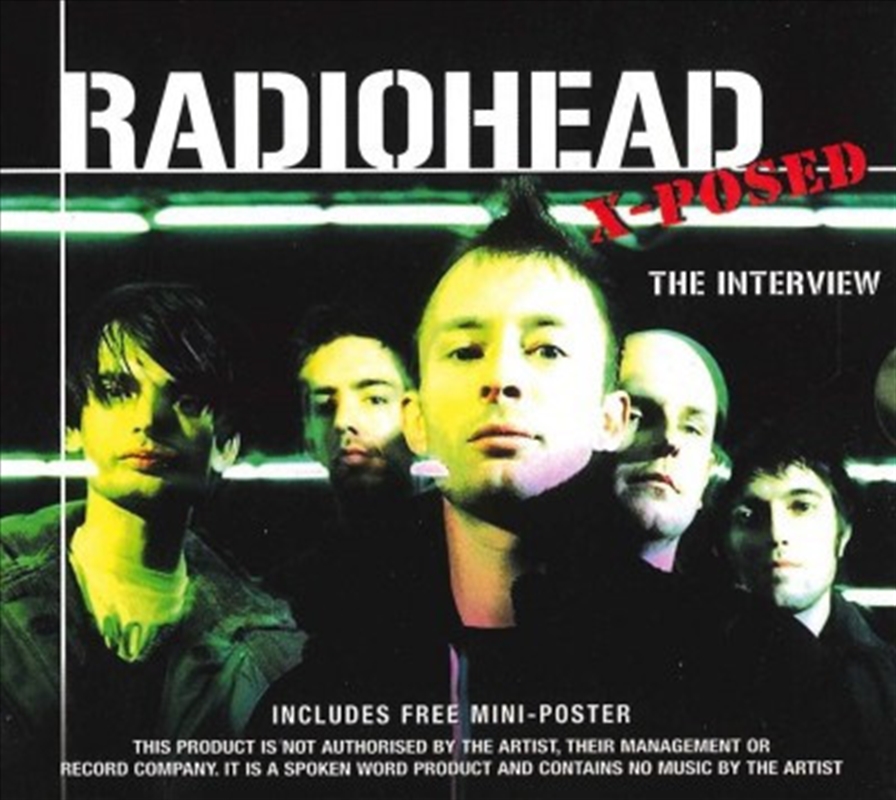 Radiohead - X-Posed/Product Detail/Rock/Pop