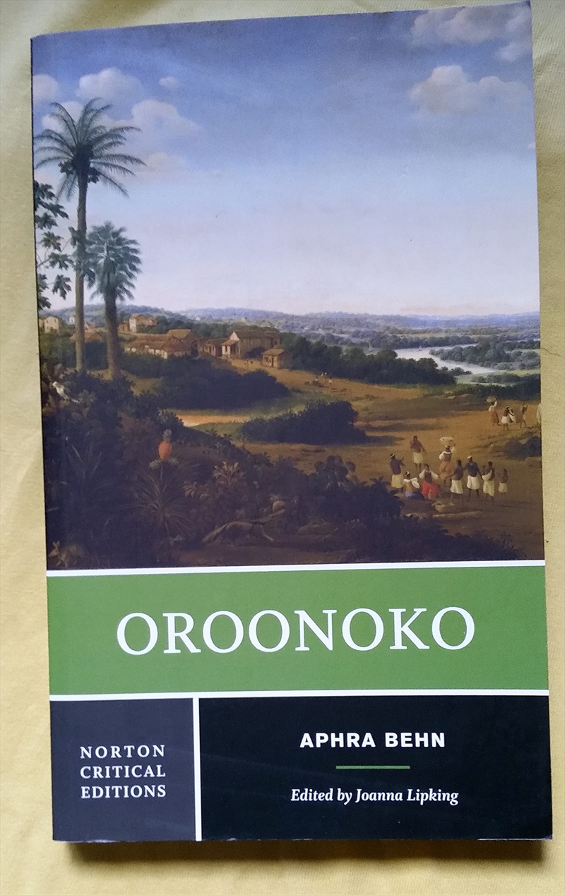 Oroonoko (Norton Critical Editions)/Product Detail/General Fiction Books