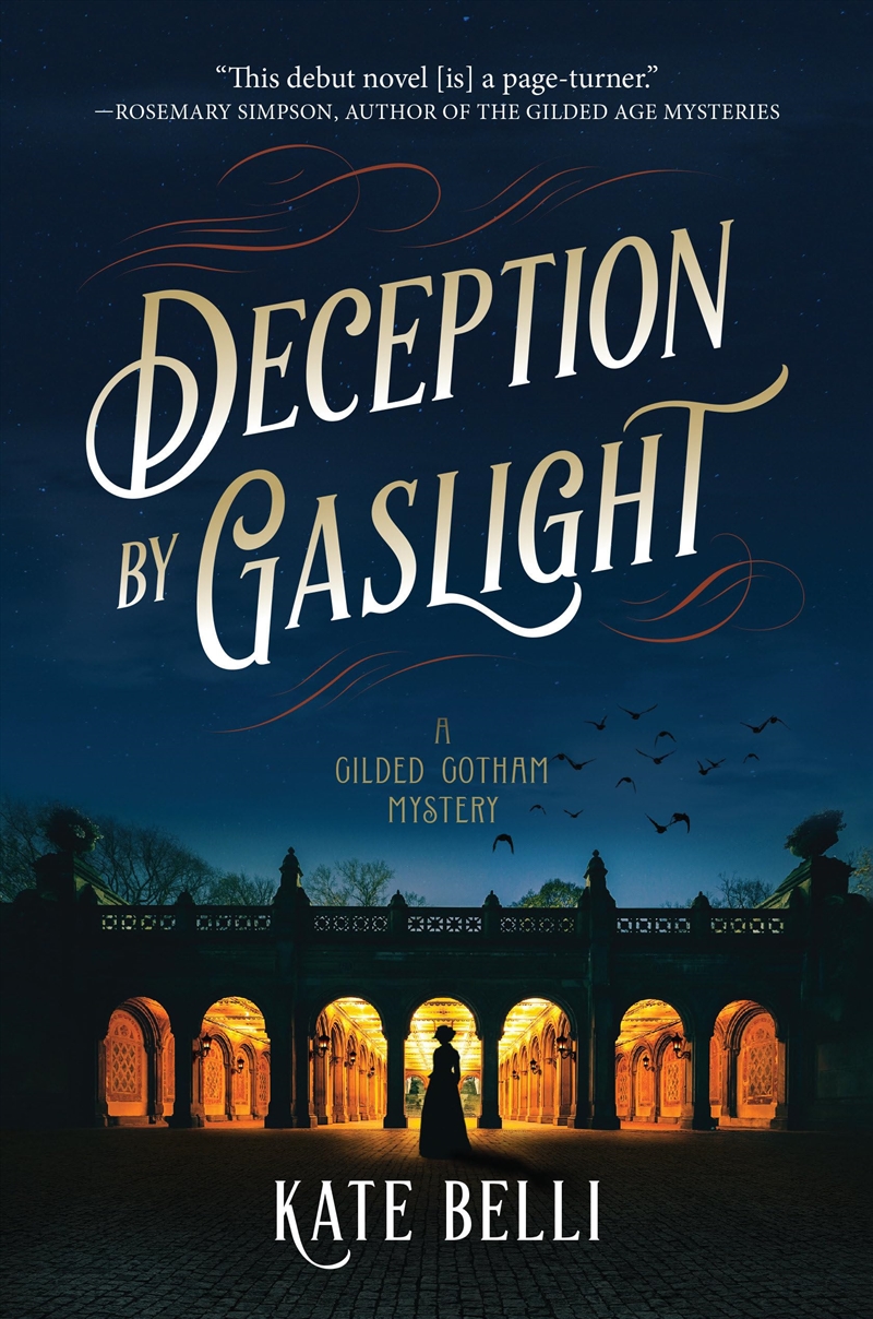 Deception by Gaslight: A Gilded Gotham Mystery/Product Detail/General Fiction Books