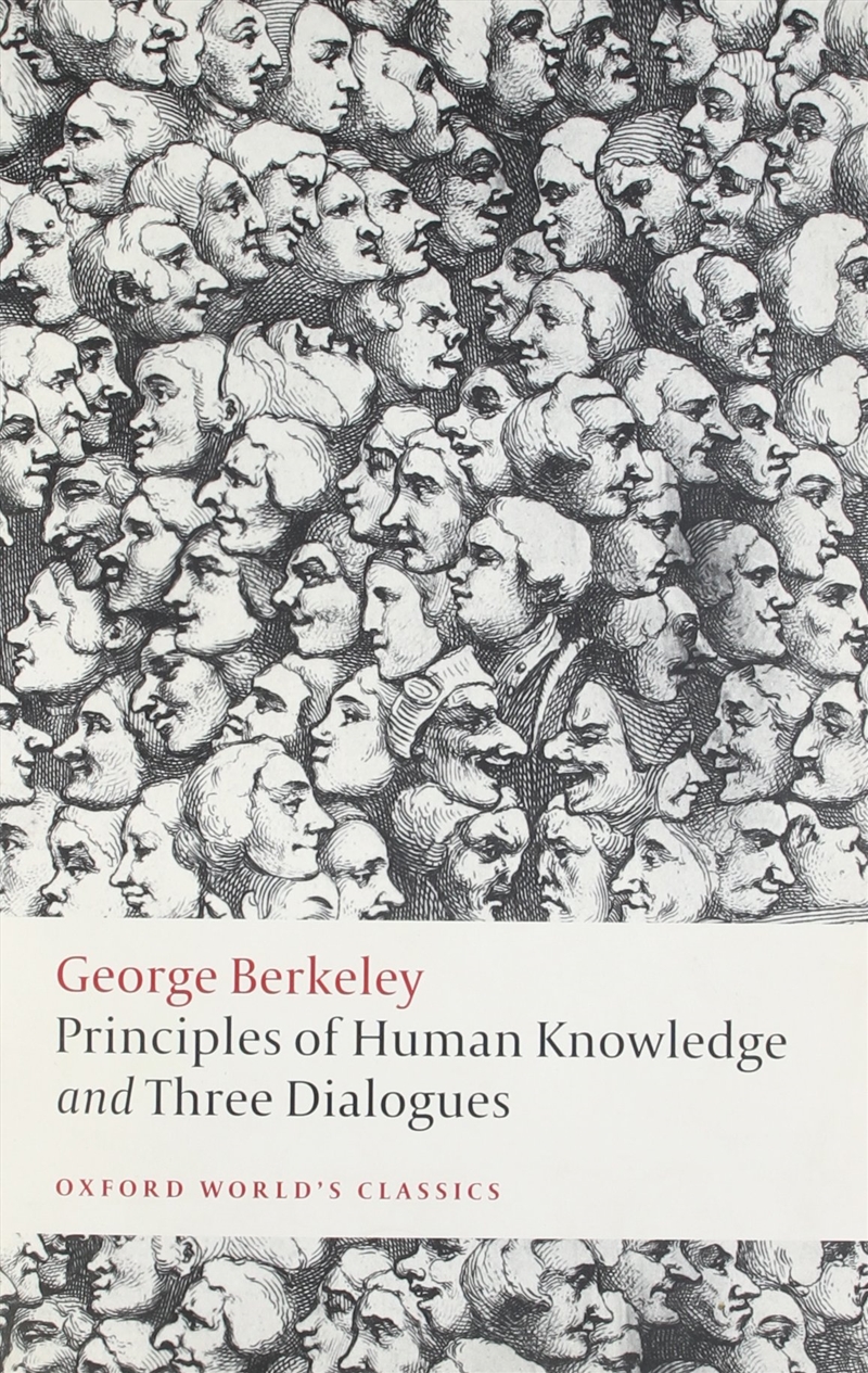 Principles of Human Knowledge and Three Dialogues (Oxford World's Classics)/Product Detail/General Fiction Books