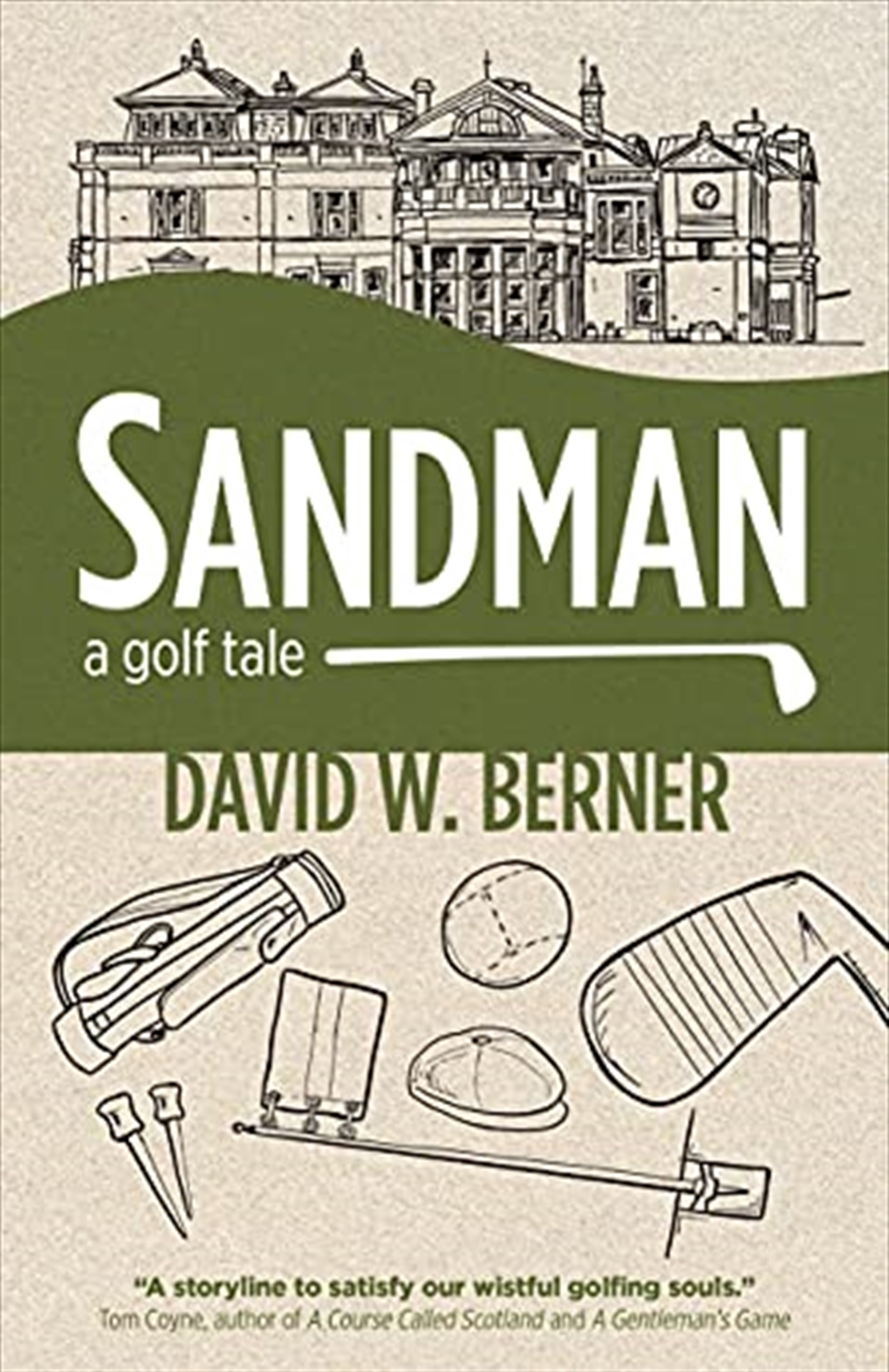 Sandman: A Golf Tale/Product Detail/General Fiction Books