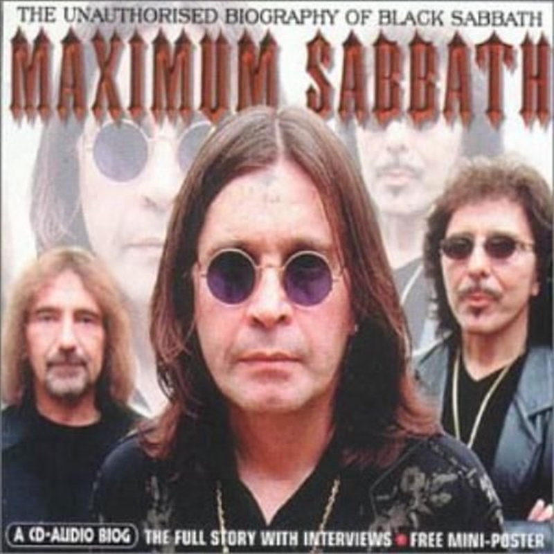 Maximum Sabbath/Product Detail/Metal