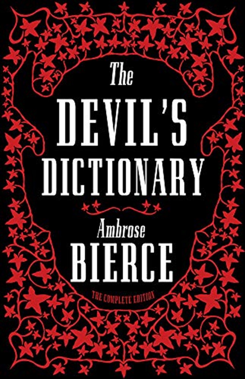 The Devil’s Dictionary/Product Detail/General Fiction Books