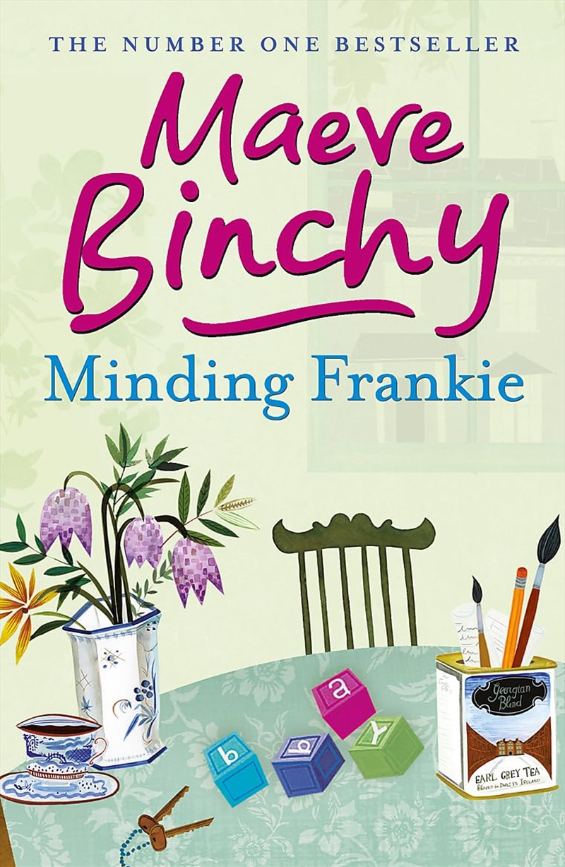 Minding Frankie/Product Detail/General Fiction Books