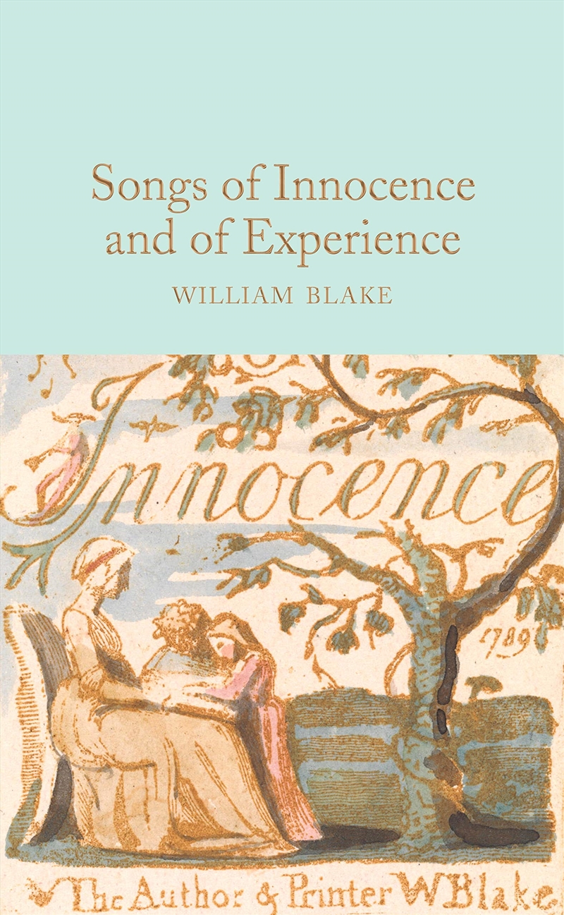 Songs of Innocence and of Experience/Product Detail/General Fiction Books