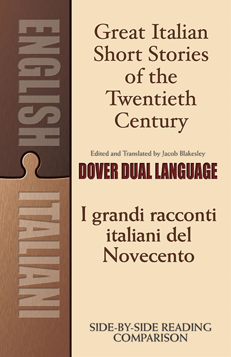 Great Italian Short Stories of the Twentieth Century / I grandi racconti italiani del Novecento: A D/Product Detail/General Fiction Books