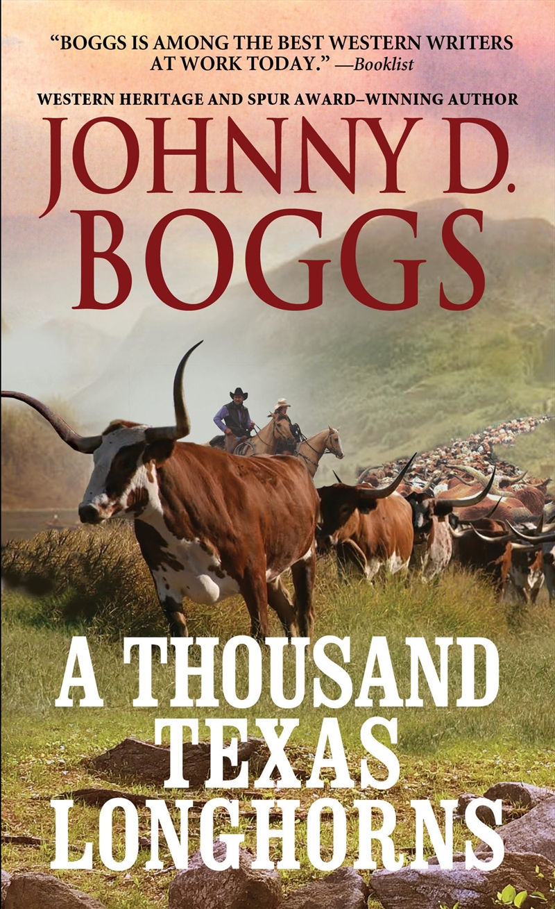 A Thousand Texas Longhorns/Product Detail/General Fiction Books