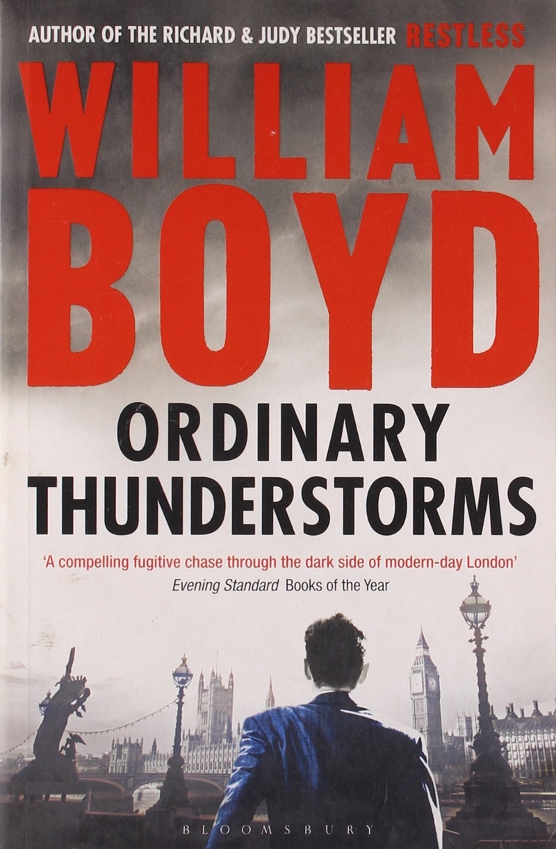 Ordinary Thunderstorms/Product Detail/General Fiction Books