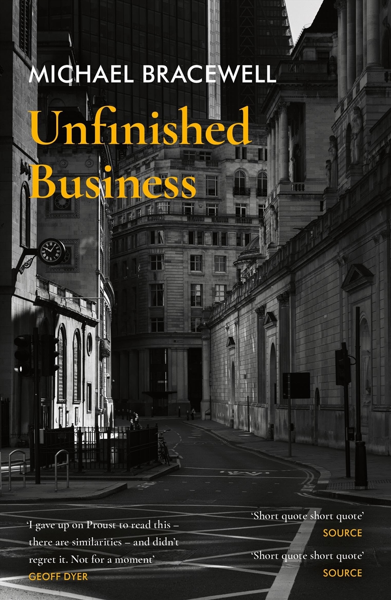 Unfinished Business/Product Detail/General Fiction Books