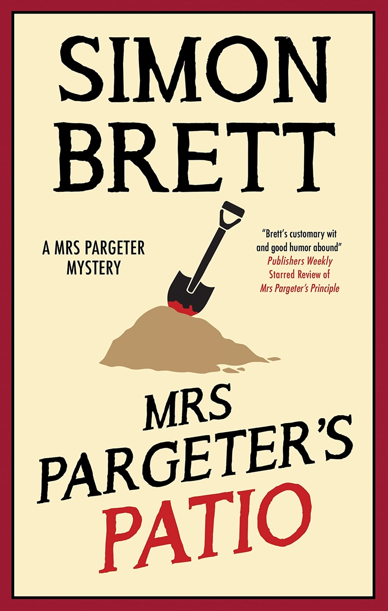 Mrs Pargeter's Patio (A Mrs Pargeter Mystery, 9)/Product Detail/General Fiction Books