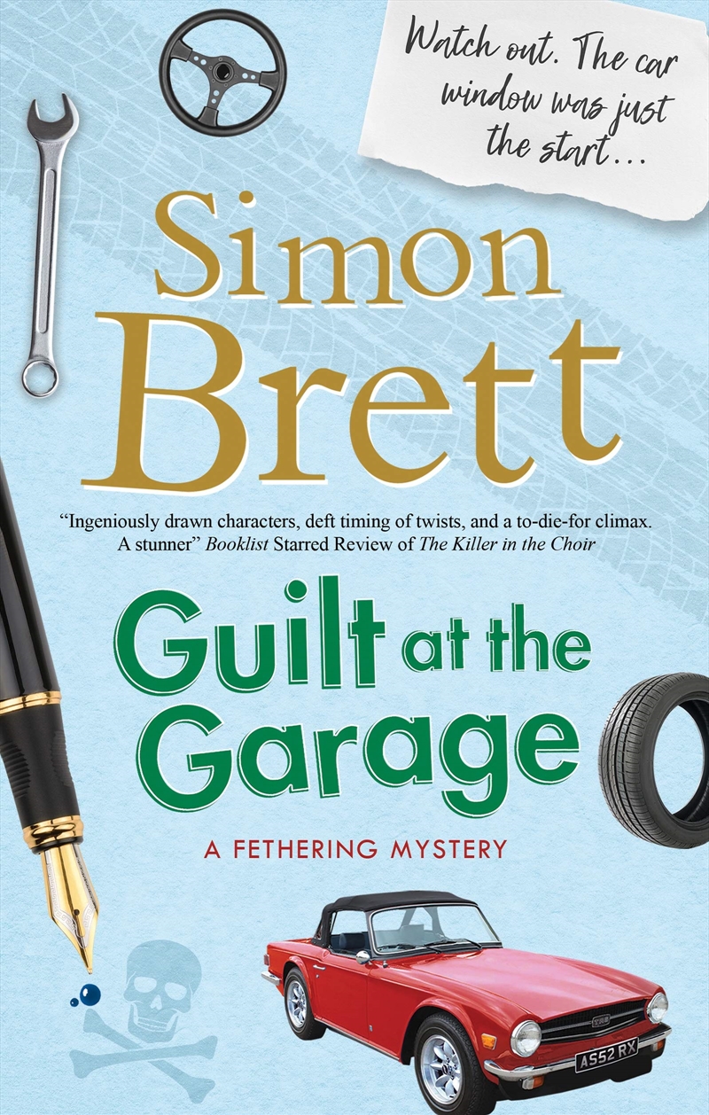 Guilt at the Garage (A Fethering Mystery, 20)/Product Detail/General Fiction Books