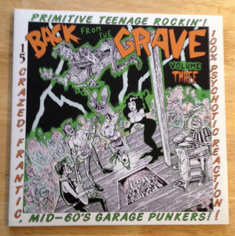 Back From The Grave - Vol.3/Product Detail/Rock/Pop