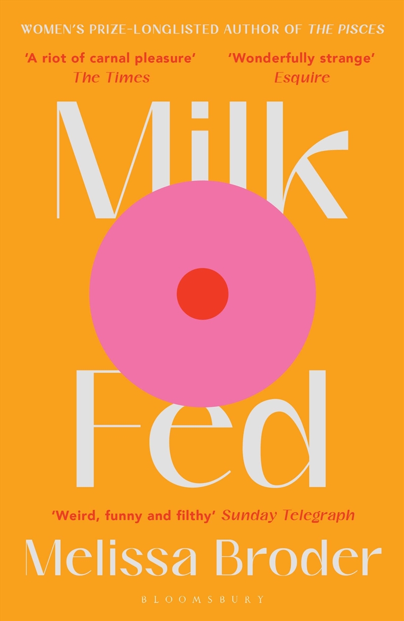 Milk Fed/Product Detail/General Fiction Books