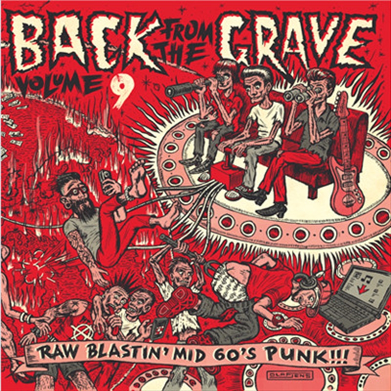 Back From The Grave - Vol.9/Product Detail/Rock/Pop