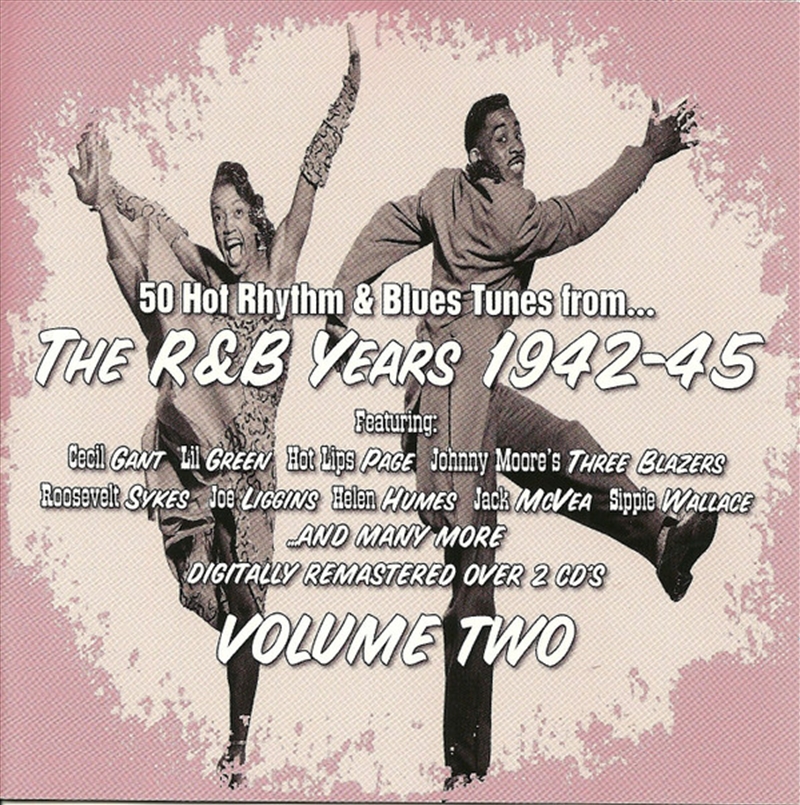 R&B Years 1942-45 Vol.2/Product Detail/R&B