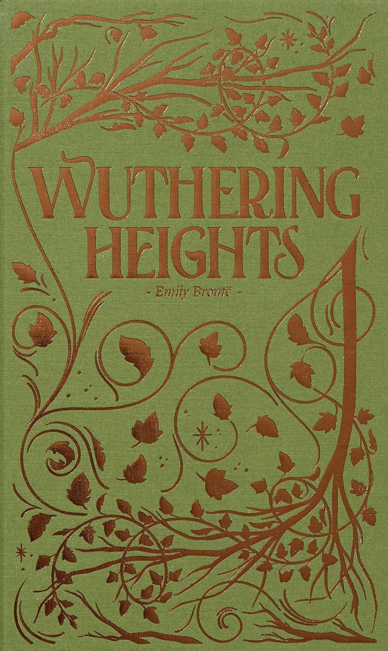 Wuthering Heights (Wordsworth Luxe Collection)/Product Detail/General Fiction Books