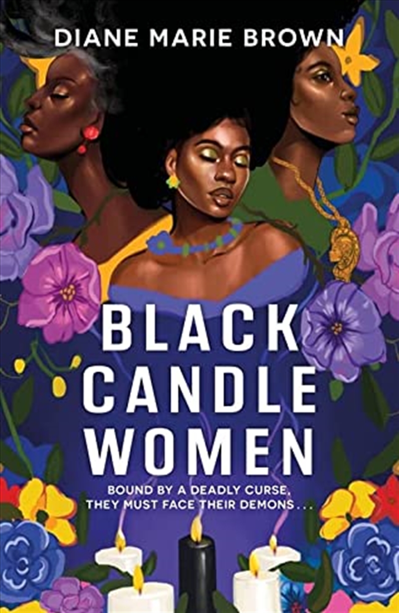 Black Candle Women: A Spellbinding Story Of Family, Heartache, And A Fatal Voodoo Curse/Product Detail/General Fiction Books