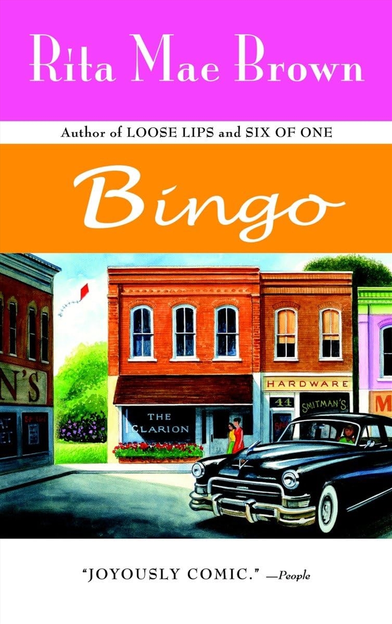 Bingo (Runnymede)/Product Detail/General Fiction Books