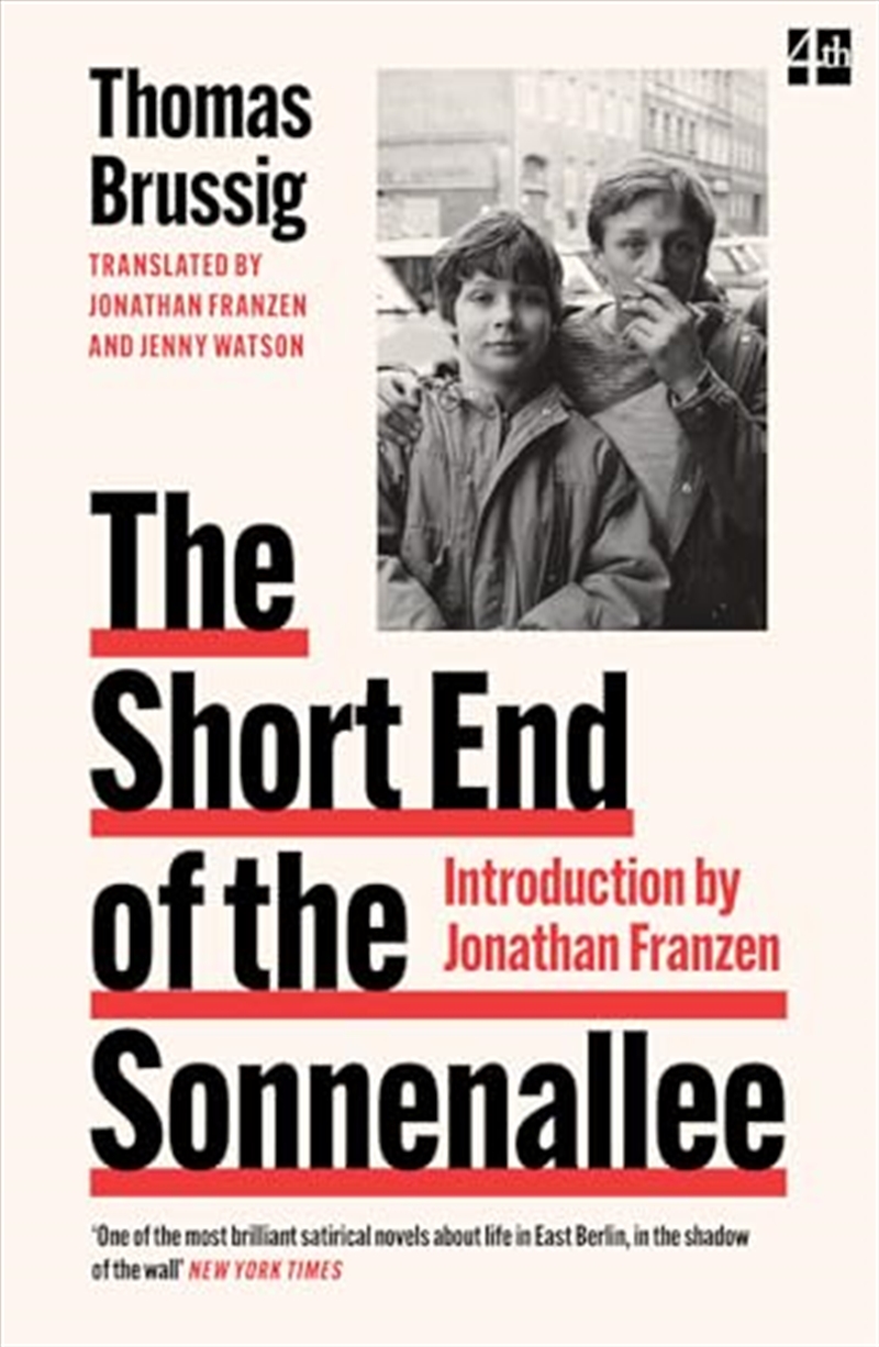 Short End Of The Sonnenallee/Product Detail/General Fiction Books