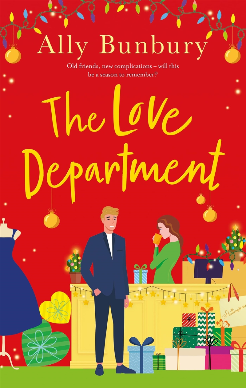 The Love Department/Product Detail/General Fiction Books