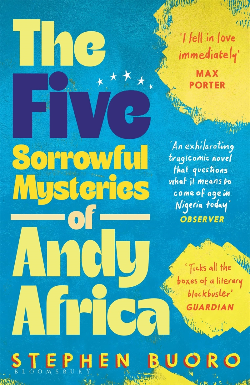 THE FIVE SORROWFUL MYSTERIES OF ANDY AFR/Product Detail/General Fiction Books