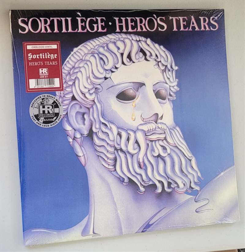 Hero's Tears - Oxblood Vinyl/Product Detail/Metal