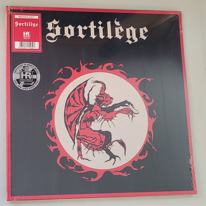 Sortilege - Magenta Vinyl/Product Detail/Metal