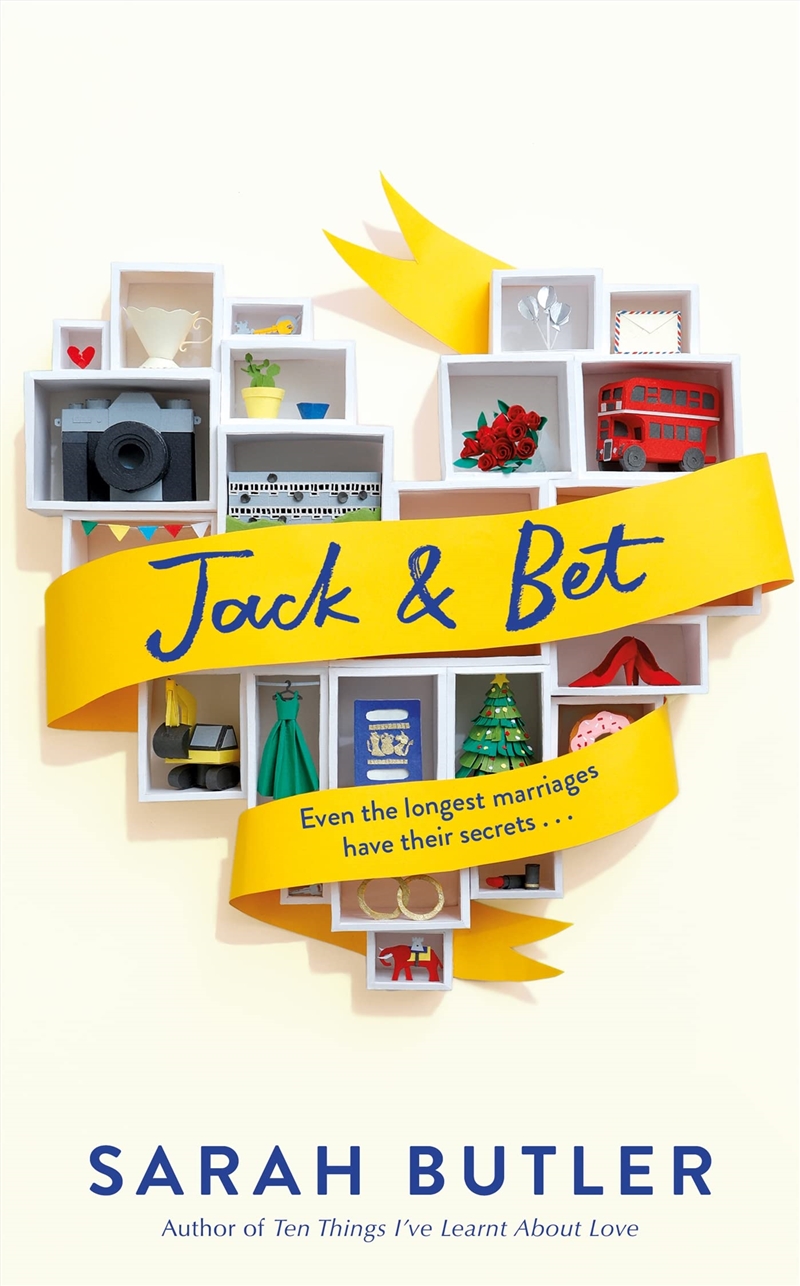 Jack & Bet/Product Detail/General Fiction Books