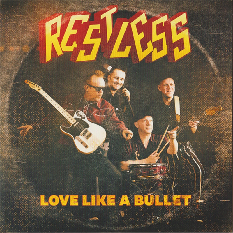 Love Like A Bullet/Product Detail/Rock/Pop