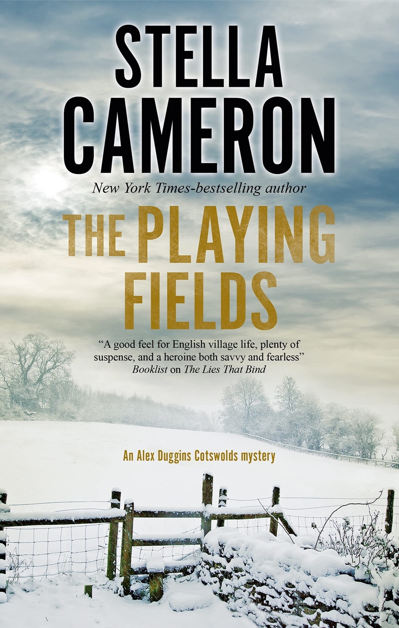 Playing Fields, The (An Alex Duggins Mystery, 7)/Product Detail/General Fiction Books