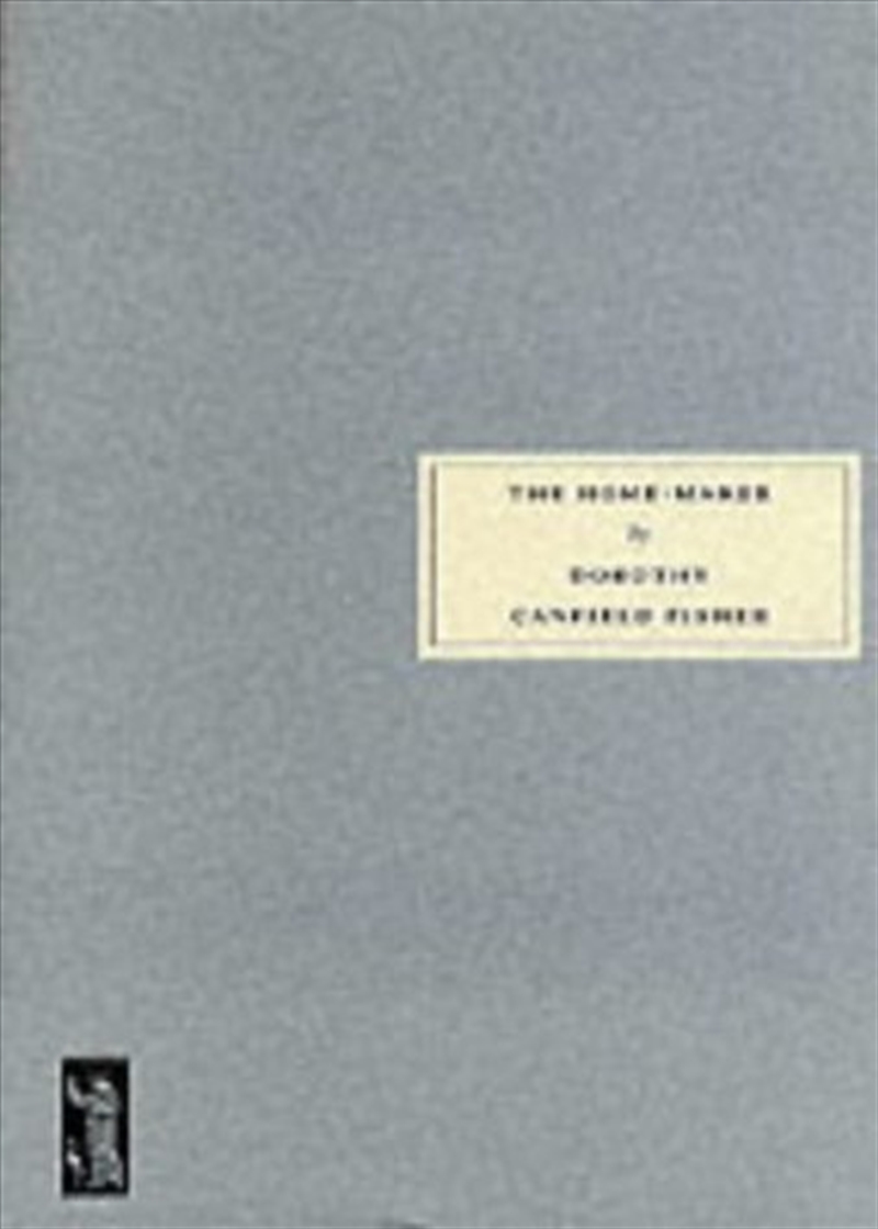 The Home-maker/Product Detail/General Fiction Books