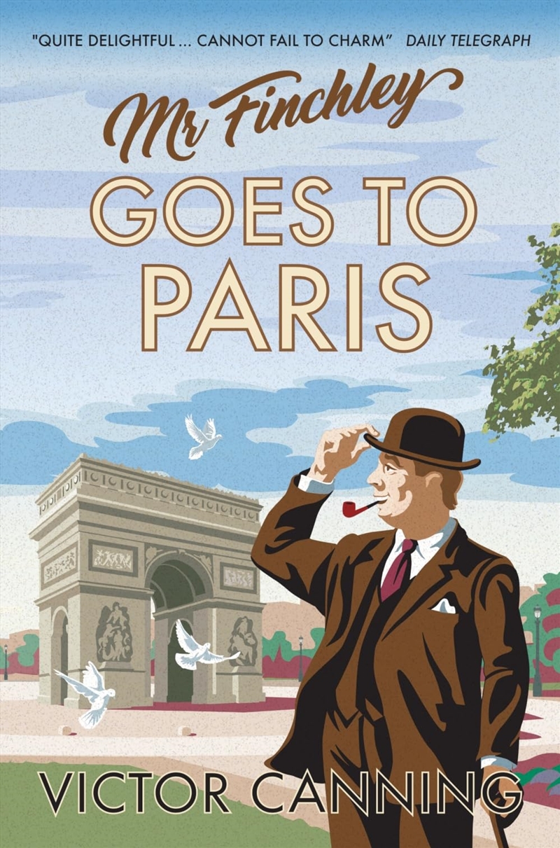 Mr Finchley Goes to Paris (Classic Canning)/Product Detail/General Fiction Books