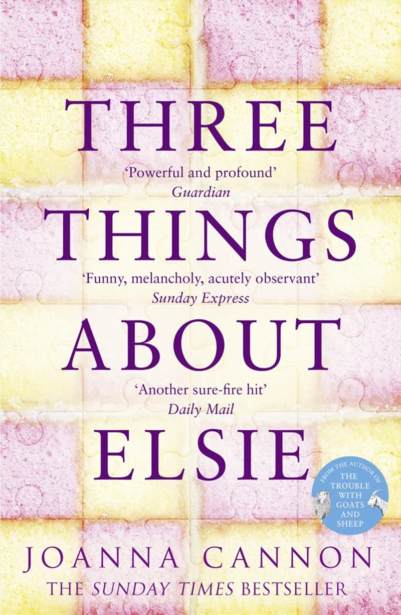 Three Things About Elsie/Product Detail/General Fiction Books