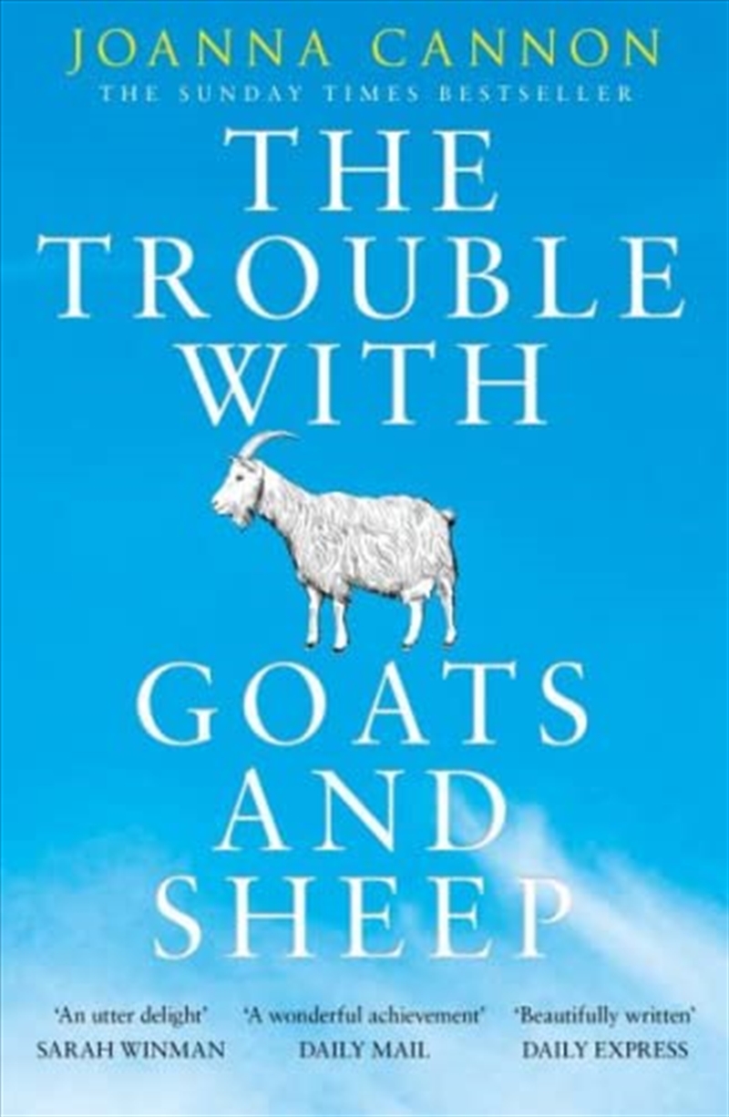 Trouble With Goats & Sheep/Product Detail/General Fiction Books