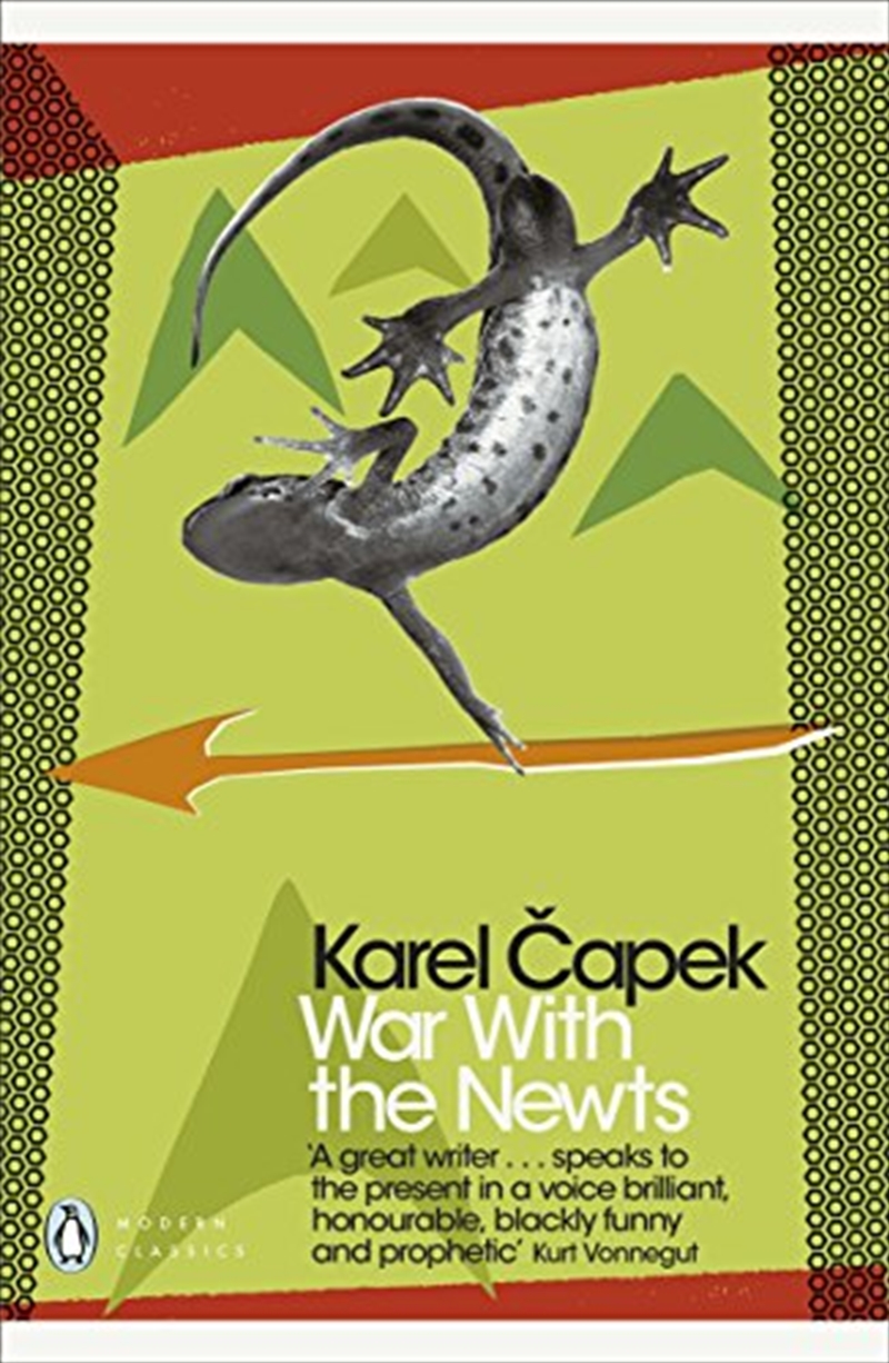 War with the Newts/Product Detail/General Fiction Books