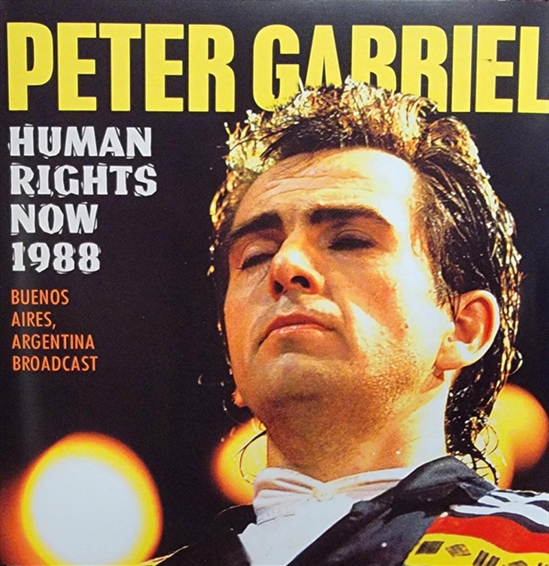 Human Rights Now 1988/Product Detail/Rock/Pop