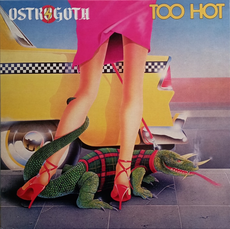 Too Hot - Yellow Vinyl/Product Detail/Metal